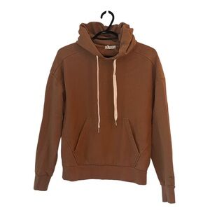 Rag & Bone City Hoodie Brown Size XS